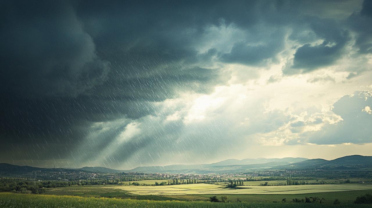 Lluvia dispersa y chubascos aislados: Cómo identificarlos para prevenir inundaciones